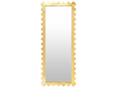 Surya Harrison Gold Rectangular Wall Mirror SYMRR10226025