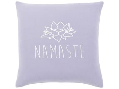 Surya Motto Lavender Pillow SYMTT003