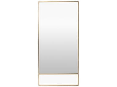 Surya Maxxis Metallic Bronze Rectangular Wall Mirror SYMXS0027535