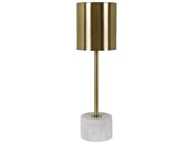 Surya Natchitoches Gold Table Lamp SYNAC001