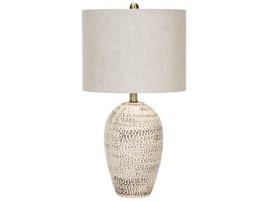 Surya Norderney White Table Lamp SYNDY001