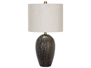 Surya Norderney Bronze Table Lamp SYNDY002