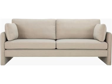 Surya Niya Beige Upholstered Sofa SYNIYA003338235