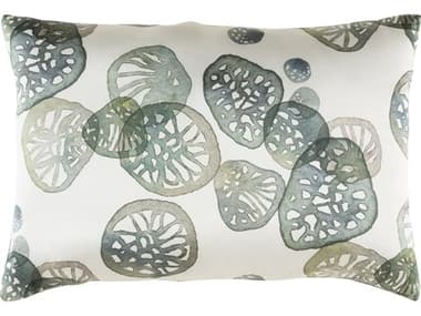 Surya Shell Rummel Light Olive Pillow SYNTA002