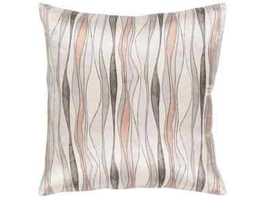 Surya Shell Rummel Gray Pillow SYNTA010