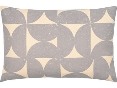 Surya Natur Medium Gray / Light Beige Pillow SYNTR001