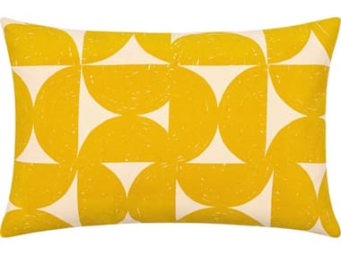 Surya Natur Mustard / Light Beige Pillow SYNTR005