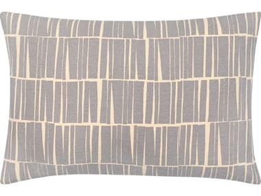 Surya Natur Medium Gray / Light Beige Pillow SYNTR006