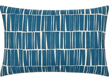 Surya Natur Dark Blue / Light Beige Pillow SYNTR008