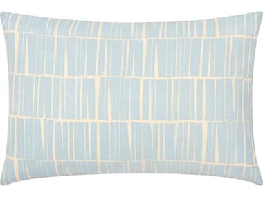 Surya Natur Light Blue / Light Beige Pillow SYNTR009