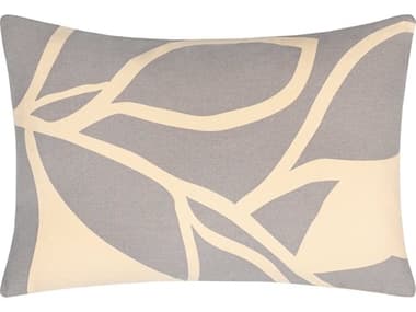 Surya Natur Medium Gray / Light Beige Pillow SYNTR011