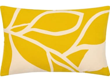 Surya Natur Mustard / Light Beige Pillow SYNTR015