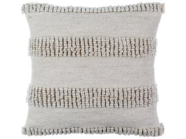 Surya Nysa Light Gray Pillow SYNYS002