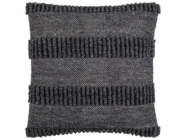 Surya Nysa Charcoal Pillow SYNYS004