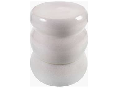 Surya Osambela Cream Garden Stool SYOBA003181313
