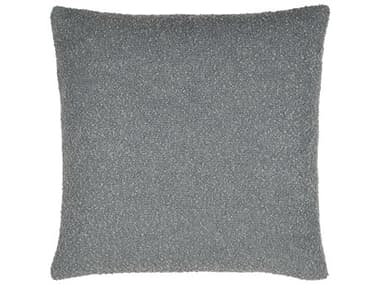 Surya Olinda Slate Gray Pillow SYOIN012