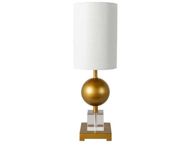 Surya Olpe Gold Table Lamp SYOLP001