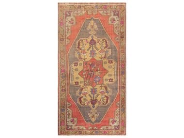 Surya Antique One Of A Kind Bordered Runner Area Rug SYOOAK1114RUN