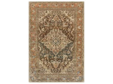 Surya Antique One Of A Kind Bordered Area Rug SYOOAK1190REC