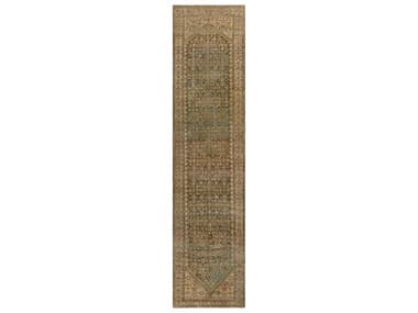 Surya Antique One Of A Kind Bordered Runner Area Rug SYOOAK1204RUN