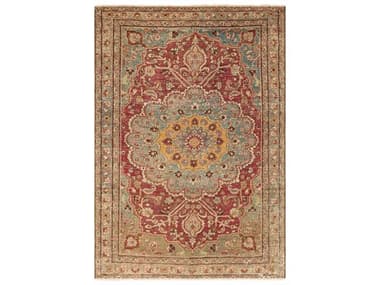 Surya Antique One Of A Kind Bordered Area Rug SYOOAK1212REC