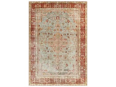 Surya Antique One Of A Kind Floral Area Rug SYOOAK121786121