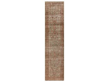 Surya Antique One Of A Kind Bordered Runner Area Rug SYOOAK1219RUN