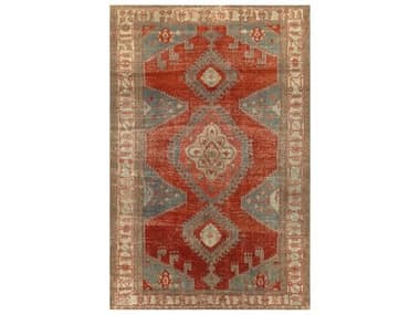 Surya Antique One Of A Kind Bordered Area Rug SYOOAK1227REC