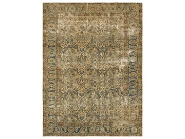 Surya Antique One Of A Kind Floral Area Rug SYOOAK12294964