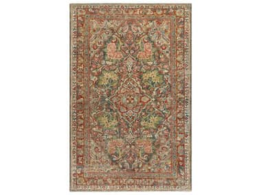 Surya Antique One Of A Kind Bordered Area Rug SYOOAK1233REC