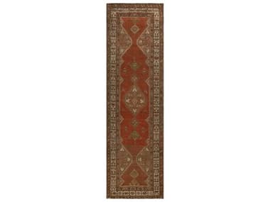 Surya Antique One Of A Kind Bordered Runner Area Rug SYOOAK1247RUN