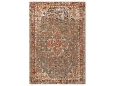 Surya Antique One Of A Kind Bordered Area Rug SYOOAK1258REC