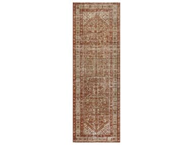 Surya Antique One Of A Kind Oriental Runner Area Rug SYOOAK12633499