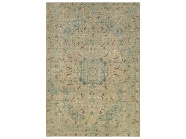 Surya Antique One Of A Kind Floral Area Rug SYOOAK1267REC
