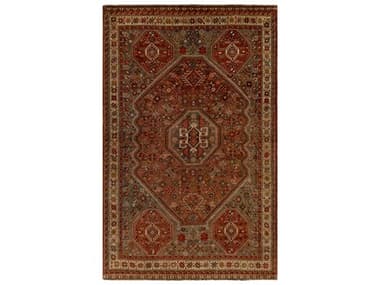 Surya Antique One Of A Kind Bordered Area Rug SYOOAK1272REC
