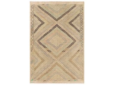 Surya Antique One Of A Kind Geometric Area Rug SYOOAK13006498