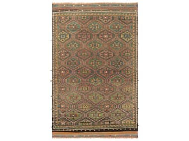 Surya Antique One Of A Kind Floral Area Rug SYOOAK1317REC