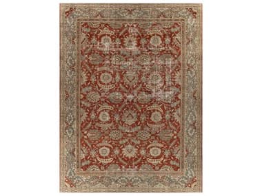Surya Antique One Of A Kind Bordered Area Rug SYOOAK1500REC