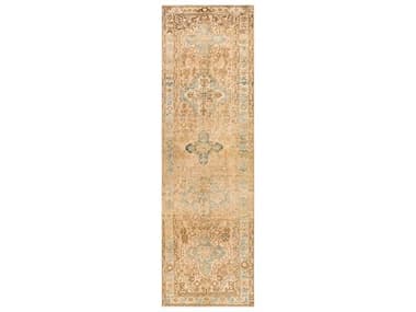 Surya Antique One Of A Kind Bordered Runner Area Rug SYOOAK1521RUN