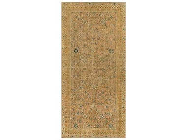 Surya Antique One Of A Kind Bordered Runner Area Rug SYOOAK1522RUN