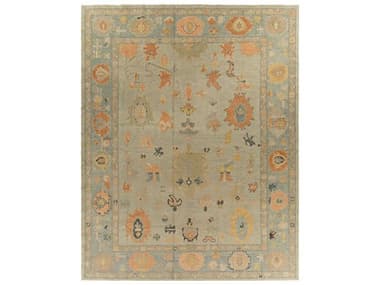 Surya Antique One Of A Kind Bordered Area Rug SYOOAK1546REC