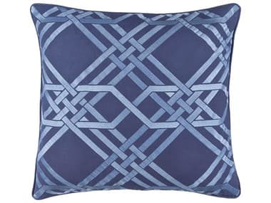 Surya Pagoda Light Blue Pillow SYPAG003