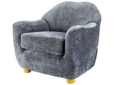 Surya Perch Gray Accent Chair SYPEH002