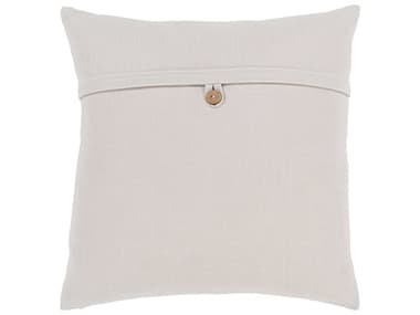 Surya Penelope Light Gray Pillow SYPLP005