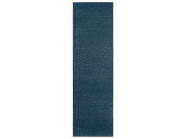 Surya Parma Navy / Pale Blue Runner Area Rug SYPMA2300RUN