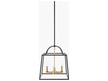 Surya Possini 4-Light Black Chandelier SYPOS001