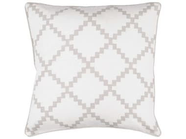 Surya Parsons Taupe Pillow SYPR002