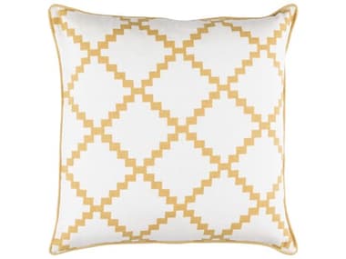 Surya Parsons Mustard Pillow SYPR007