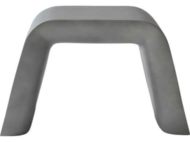 Surya Pupil 27" Gray Accent Stool SYPUP003182816