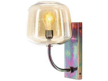 Surya Pavel 1-Light Metallic Bronze Wall Sconce SYPVL001